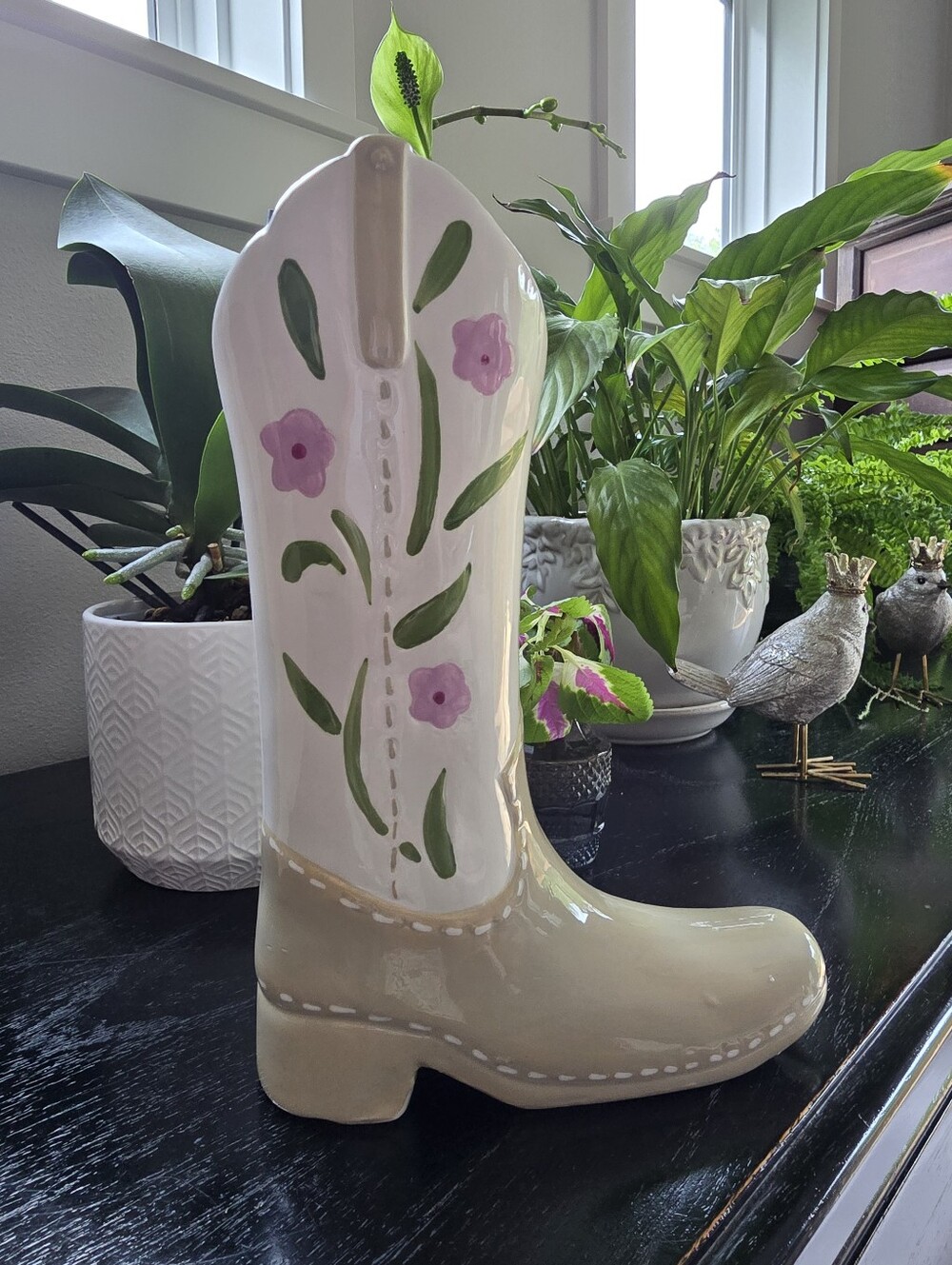 Flair Flower Bar & Studio Floral Cowboy Boot Vase